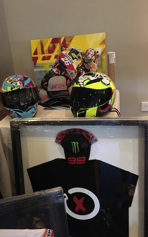 Moto GP Auction 